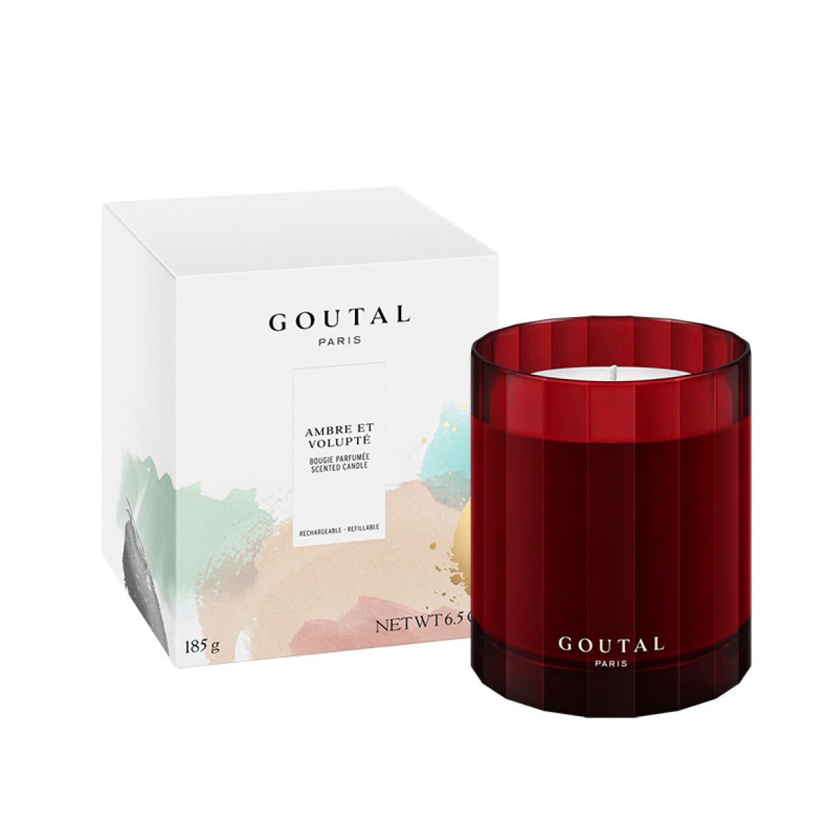 AMBRE ET VOLUPTÉ SCENTED CANDLE
