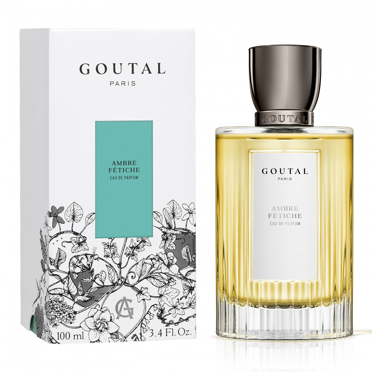AMBRE FÉTICHE EAU DE PARFUM