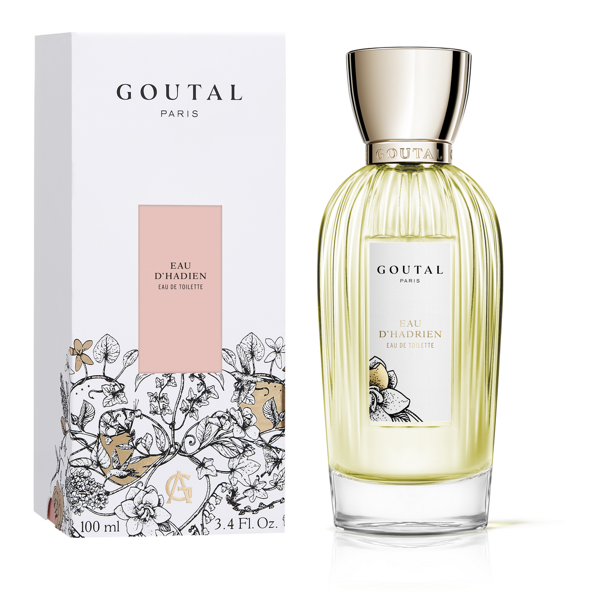 EAU D'HADRIEN EAU DE TOILETTE