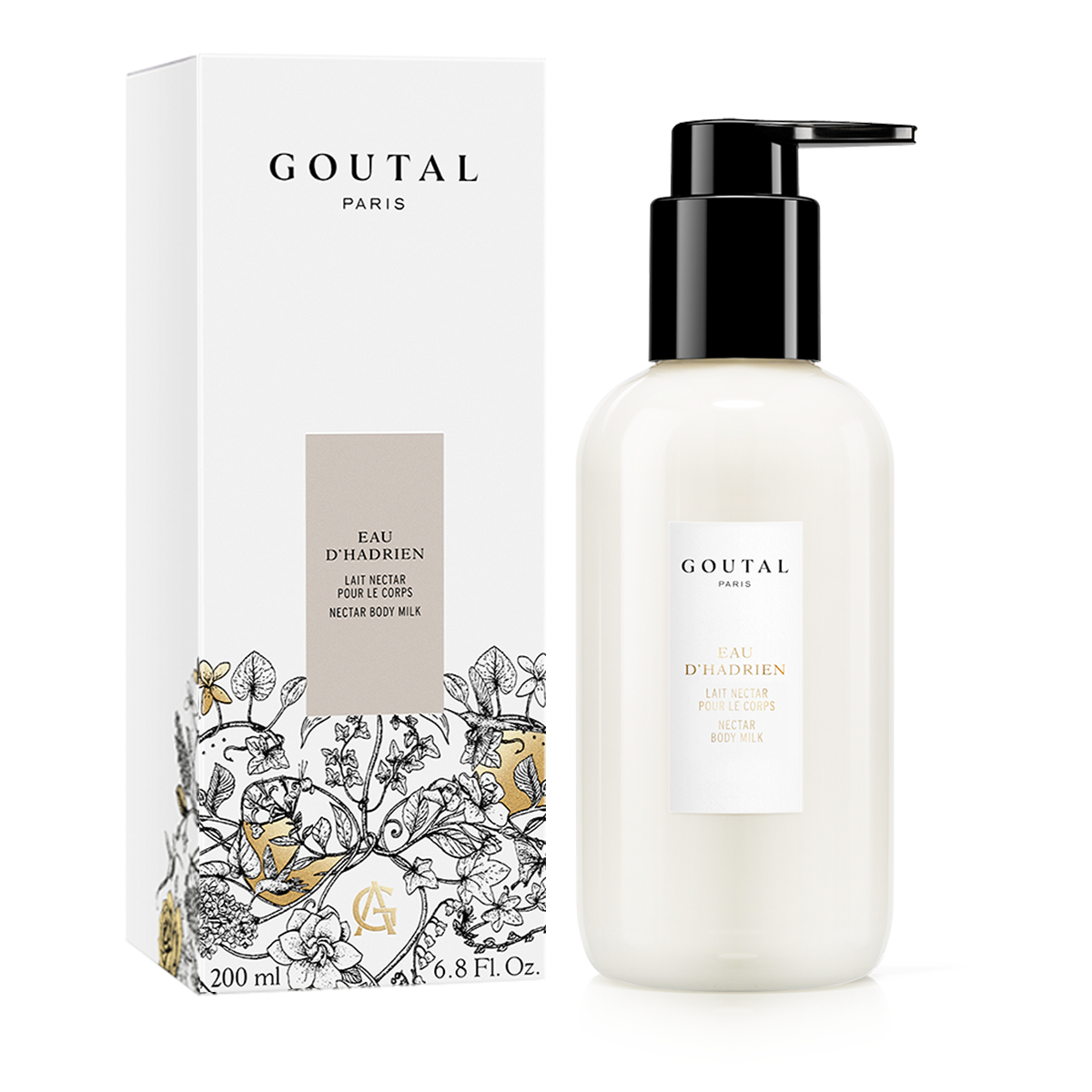 EAU D'HADRIEN BODY MILK
