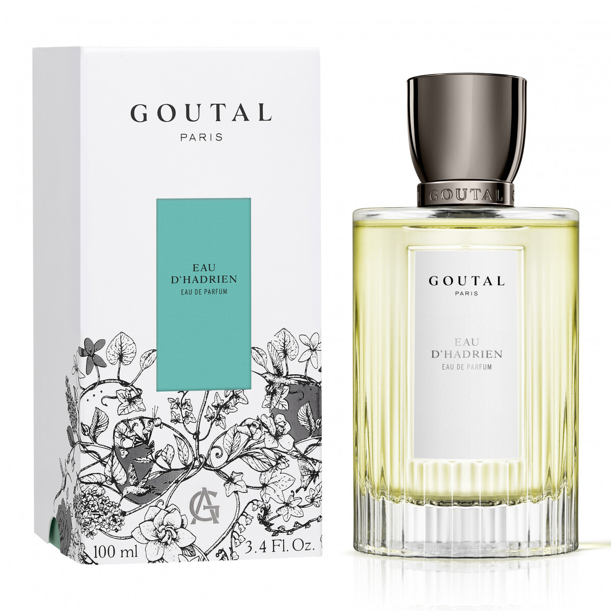 EAU D'HADRIEN EAU DE PERFUM