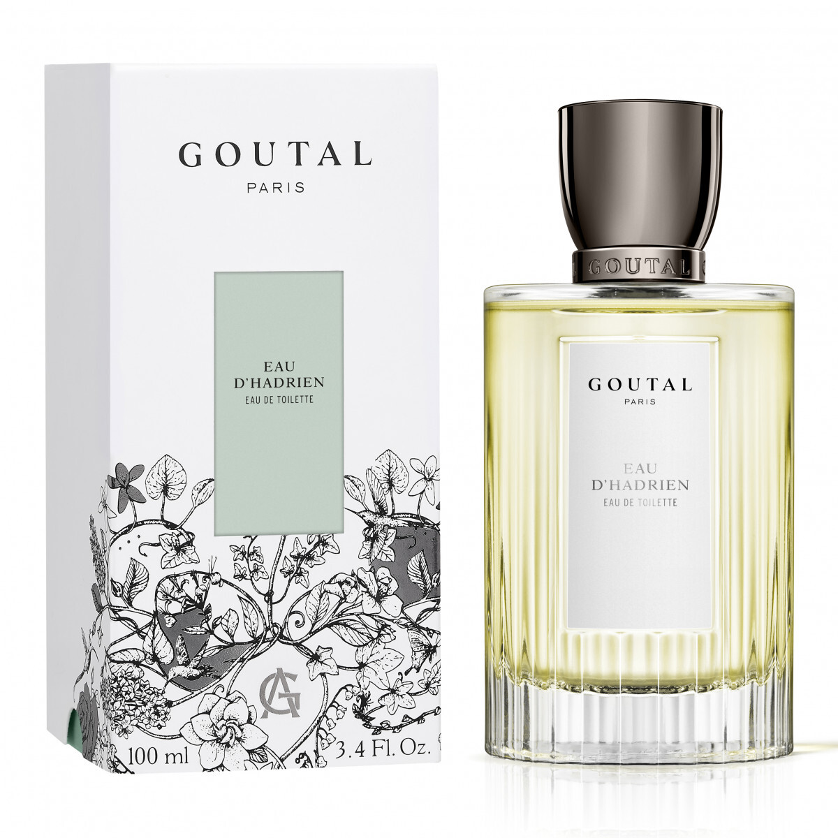 EAU D'HADRIEN EAU DE TOILETTE