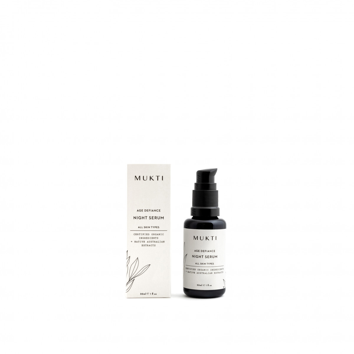 AGE DEFIANCE Night Serum