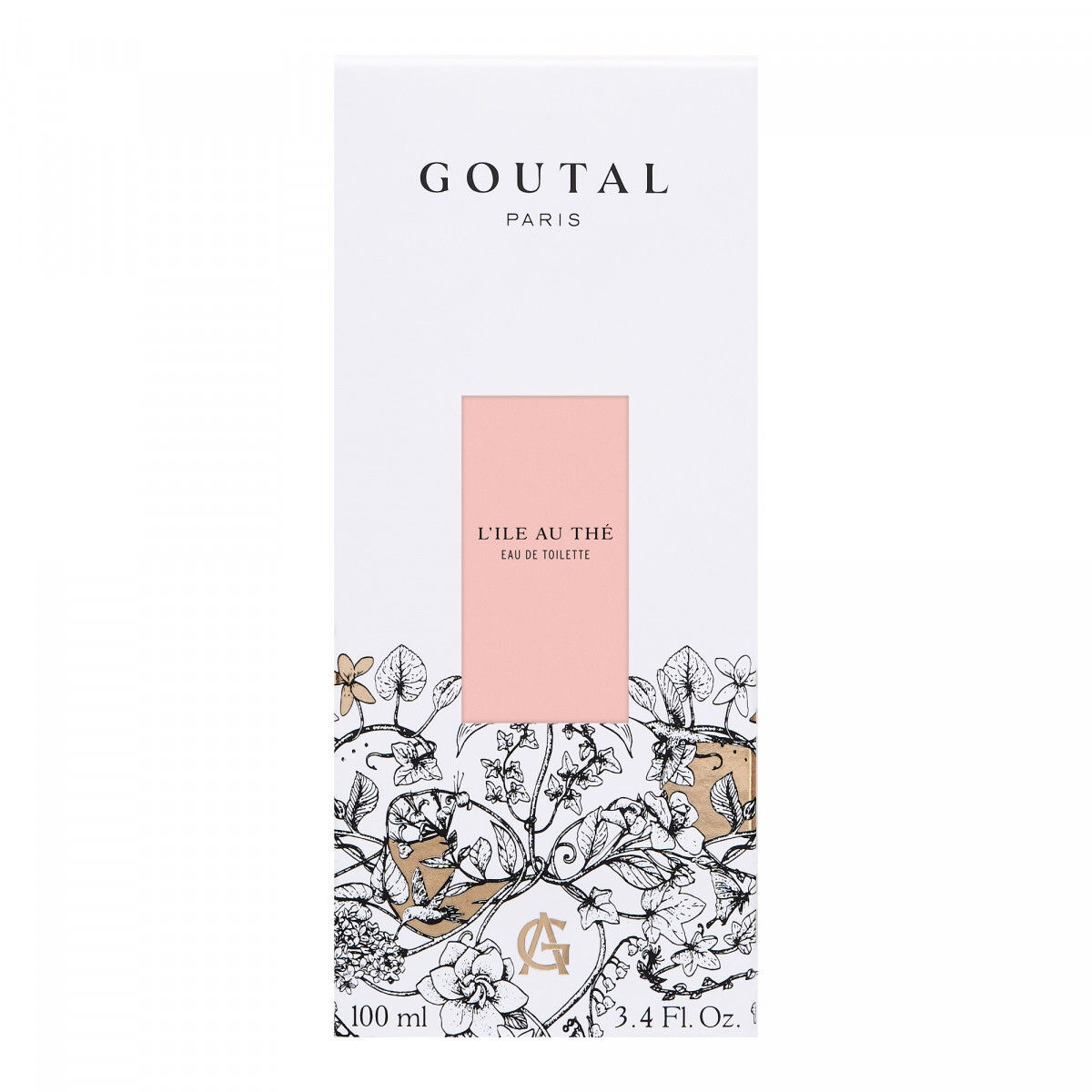 L'ILE AU THÉ EAU DE TOILETTE
