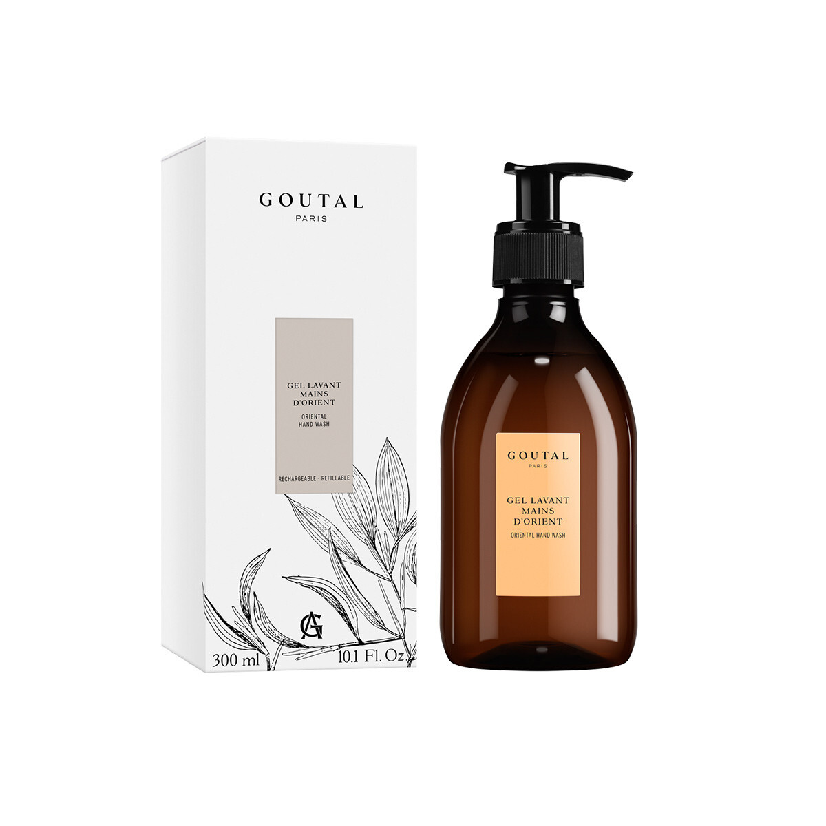 ORIENTAL HAND WASH