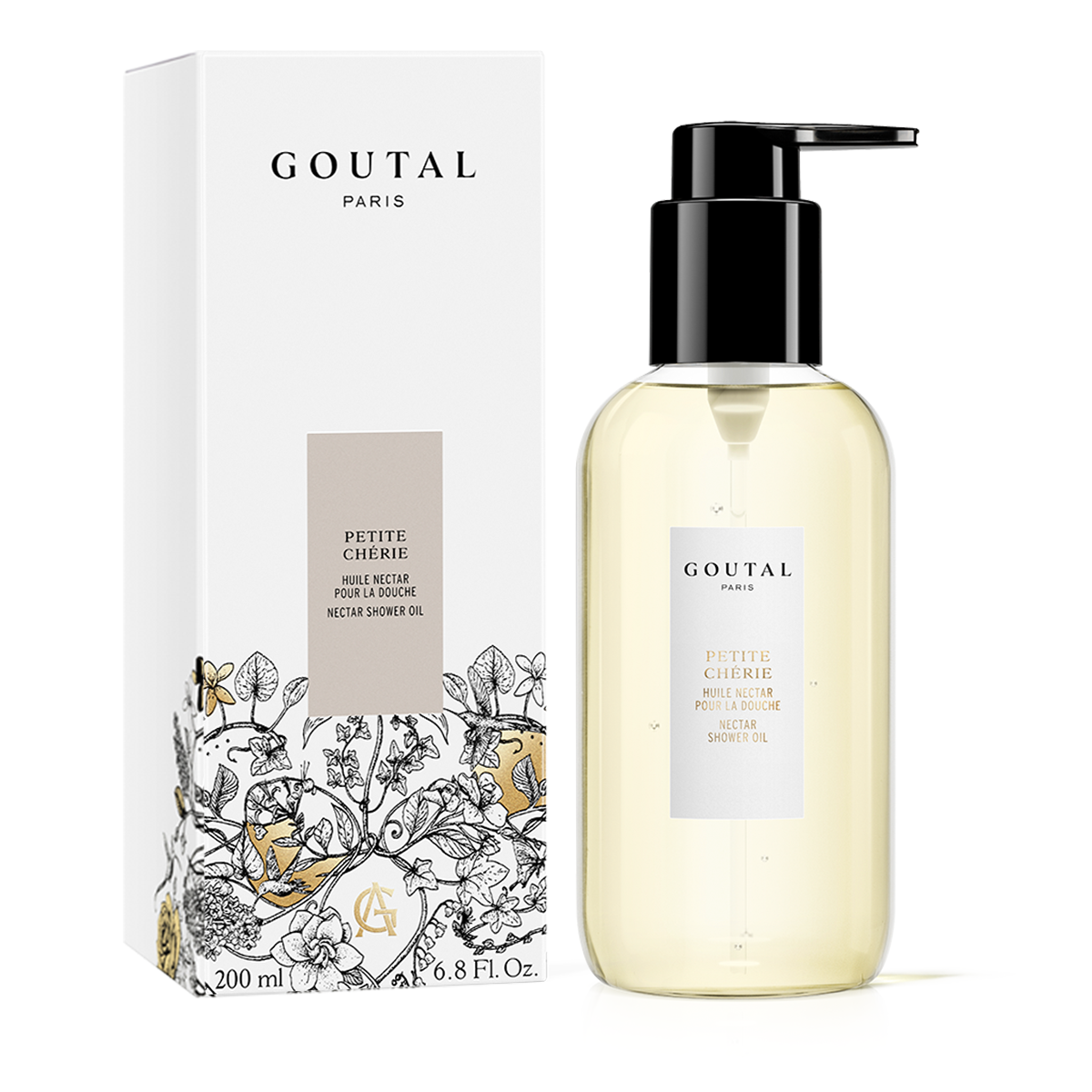 PETITE CHÉRIE SHOWER OIL