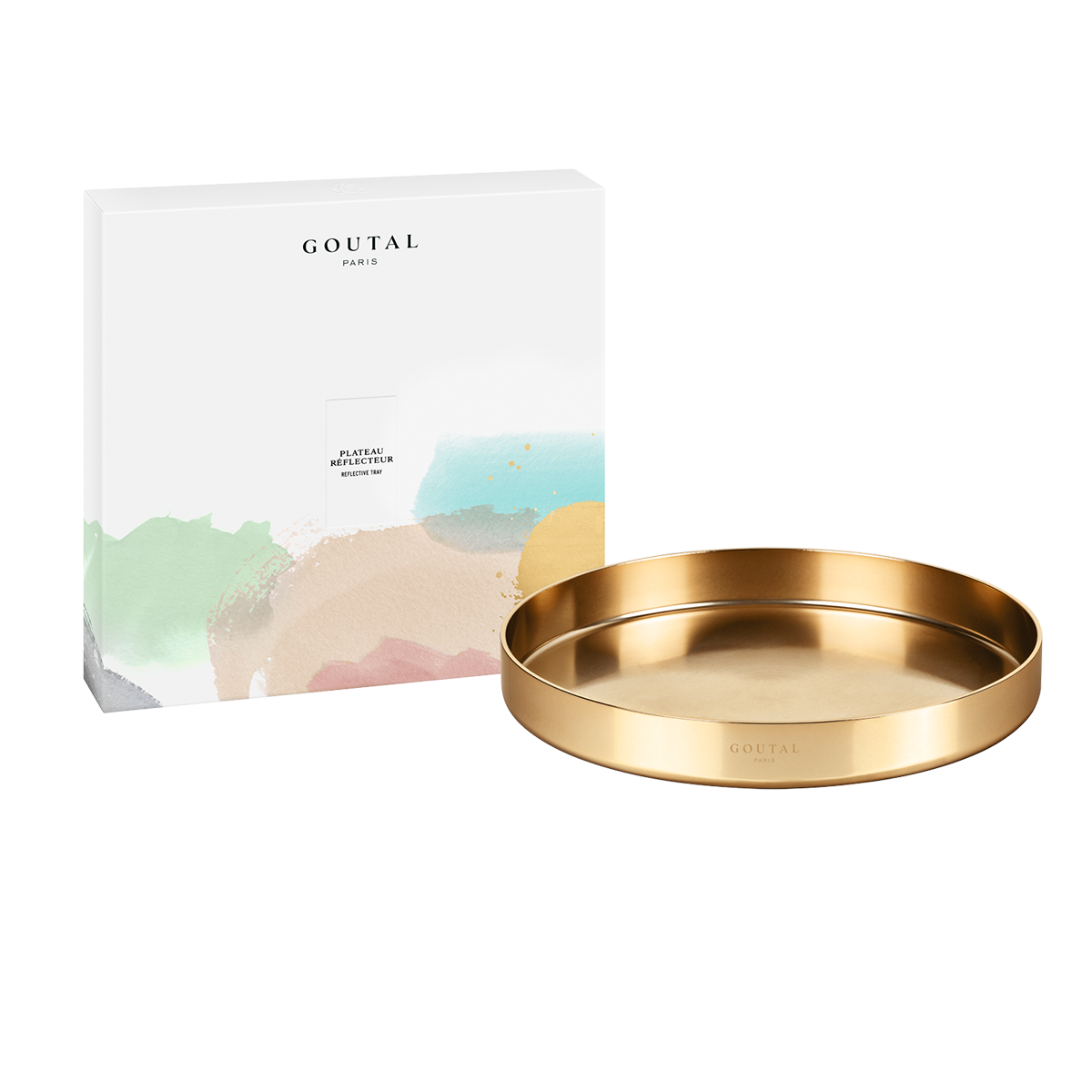 REFLECTIVE TRAY