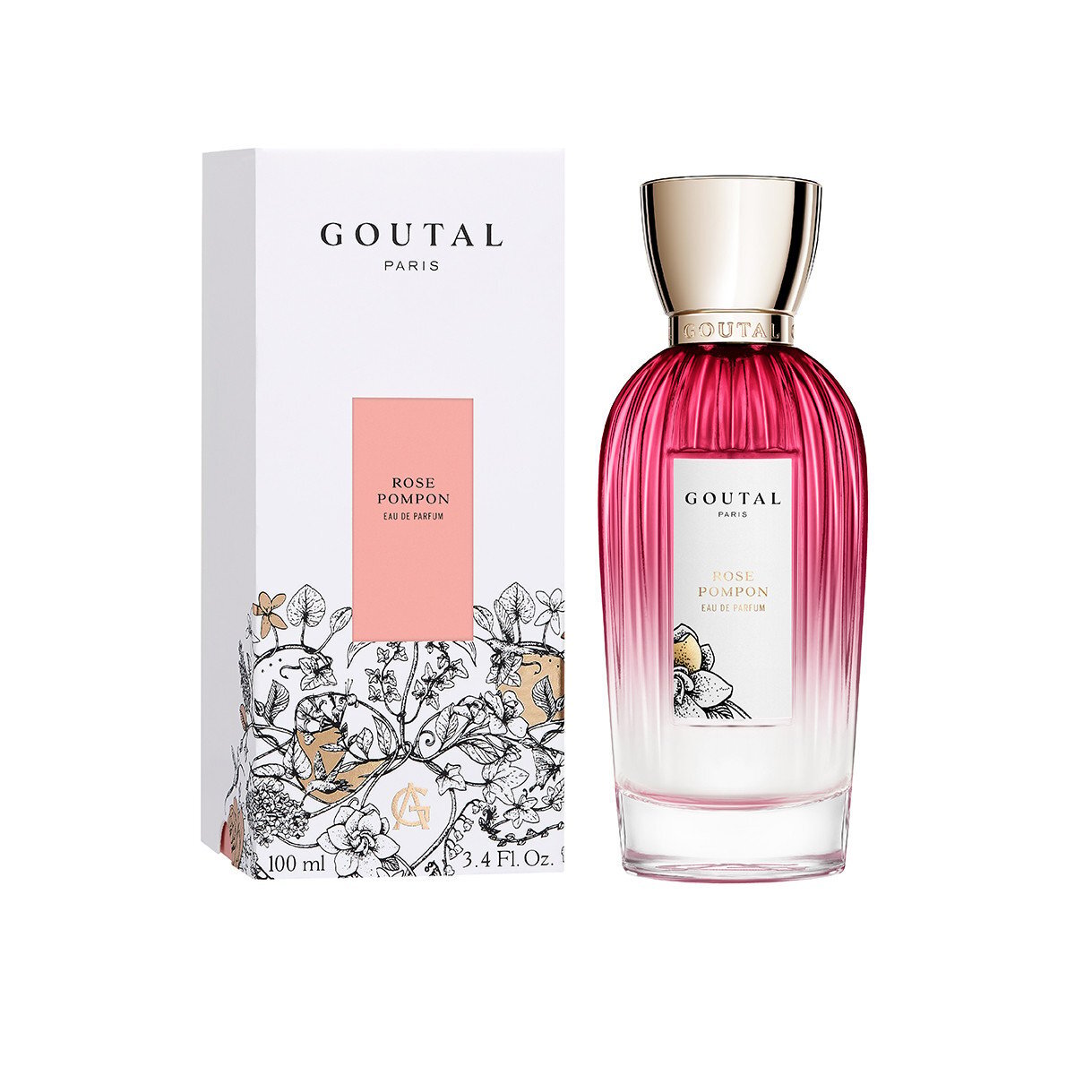 ROSE POMPON EAU DE PARFUM