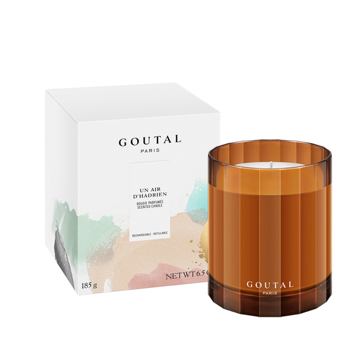 UN AIR D'HADRIEN SCENTED CANDLE