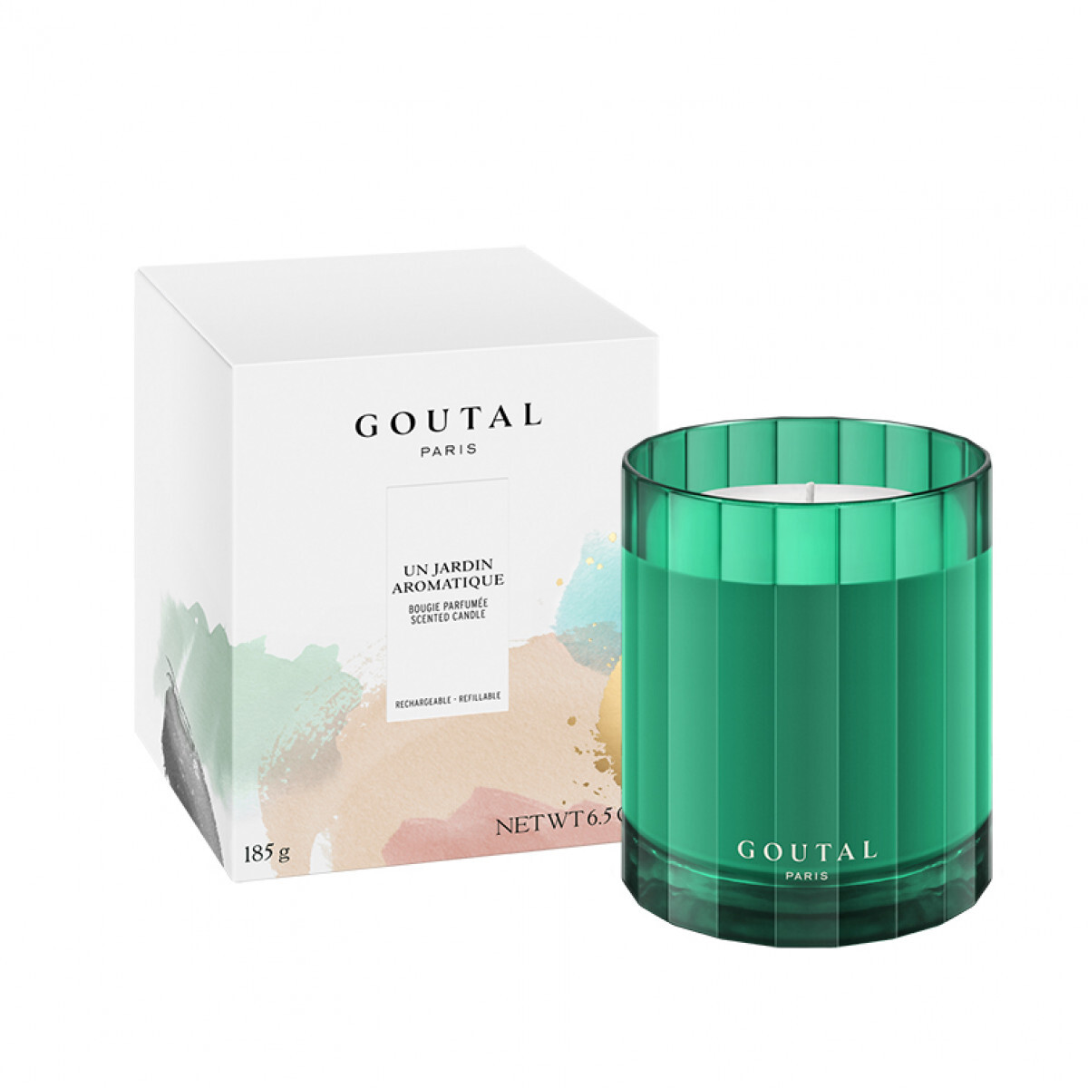 UN JARDIN AROMATIQUE SCENTED CANDLE