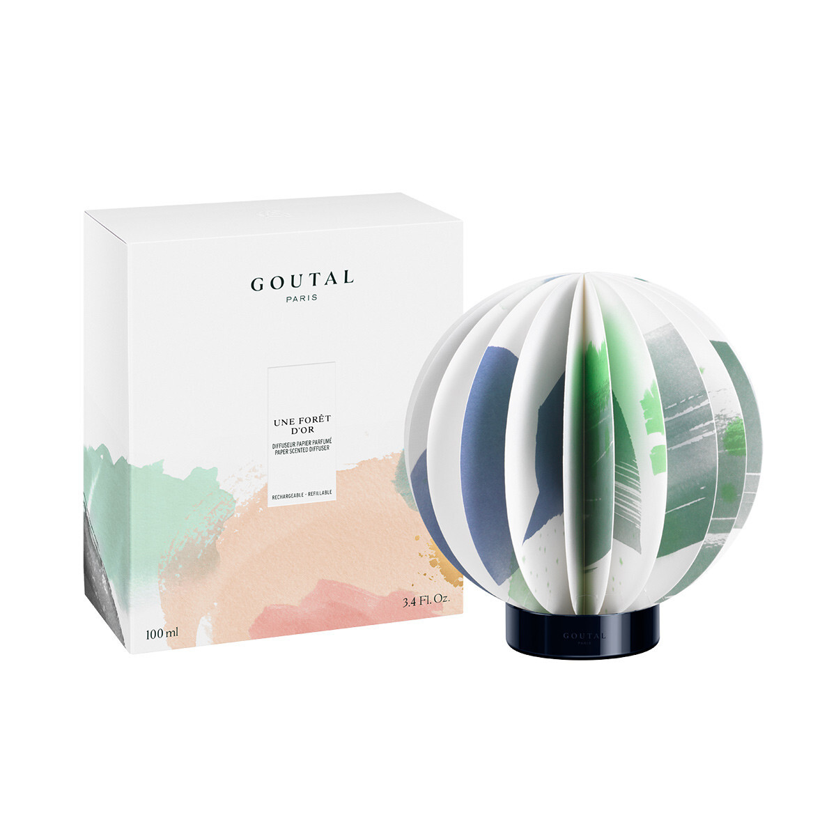 UNE FORÊT D'OR PAPER SCENT DIFFUSER