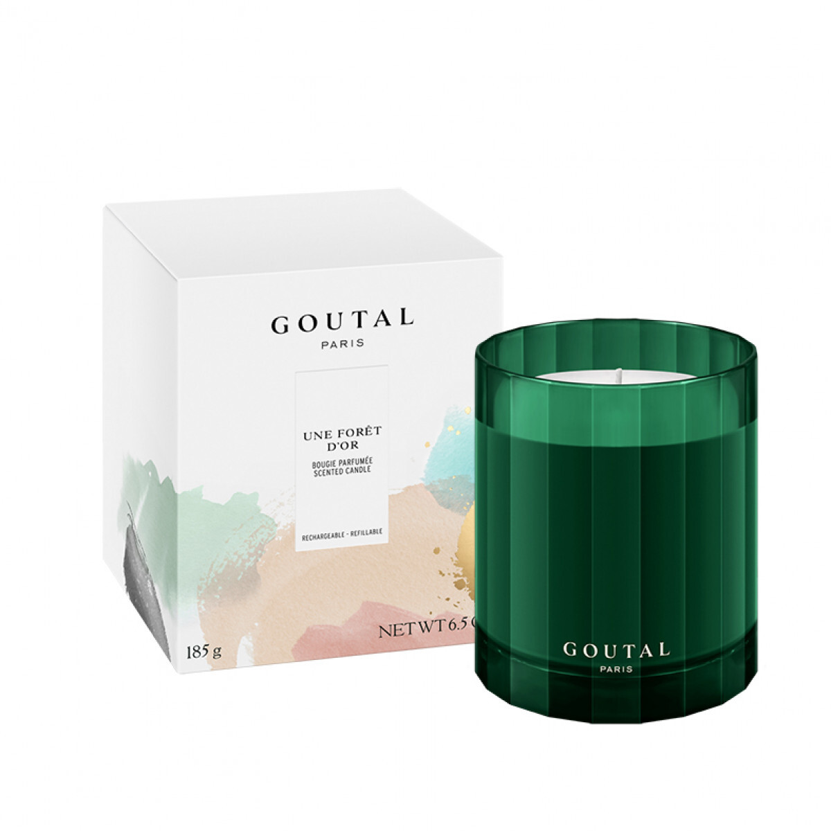 UNE FORÊT D'OR SCENTED CANDLE