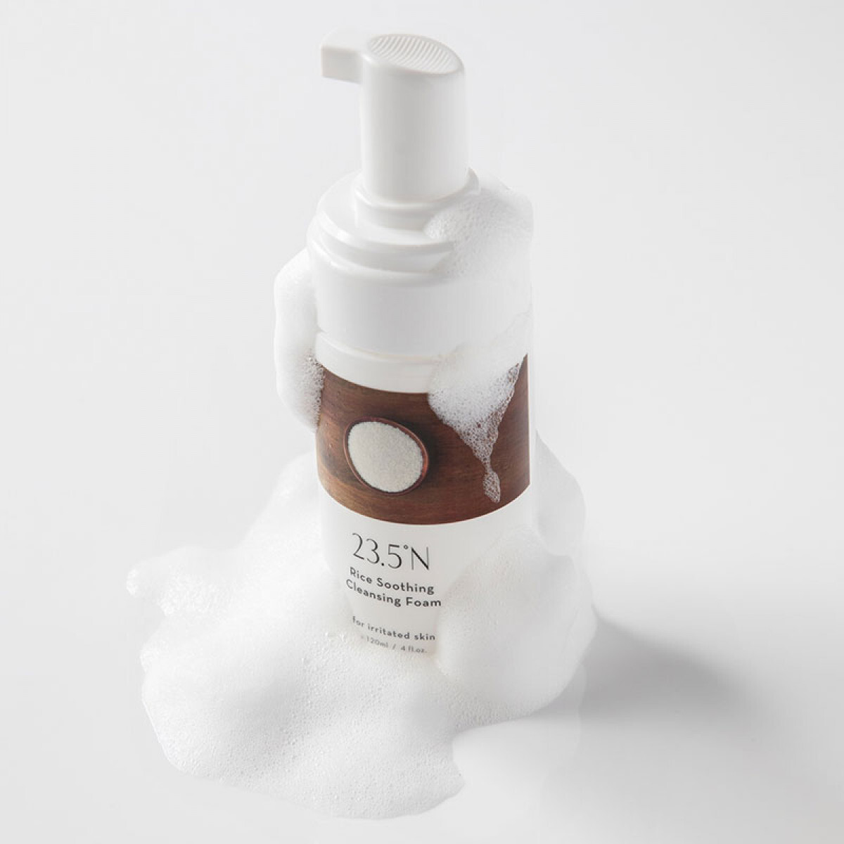 Rice Soothing Cleansing Foam