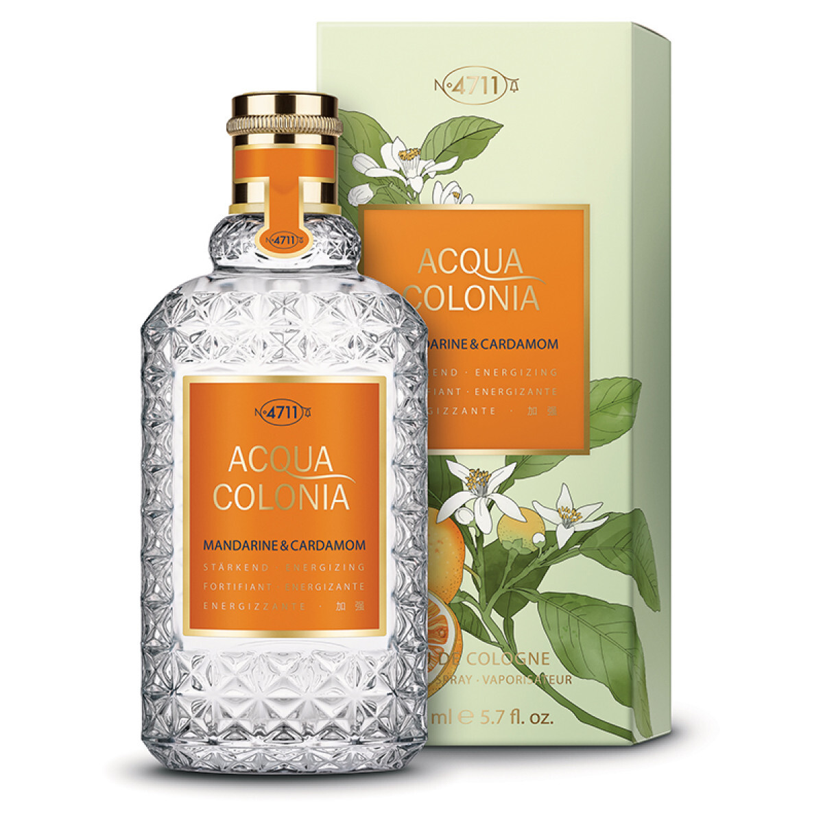 MANDARINE & CARDAMOM