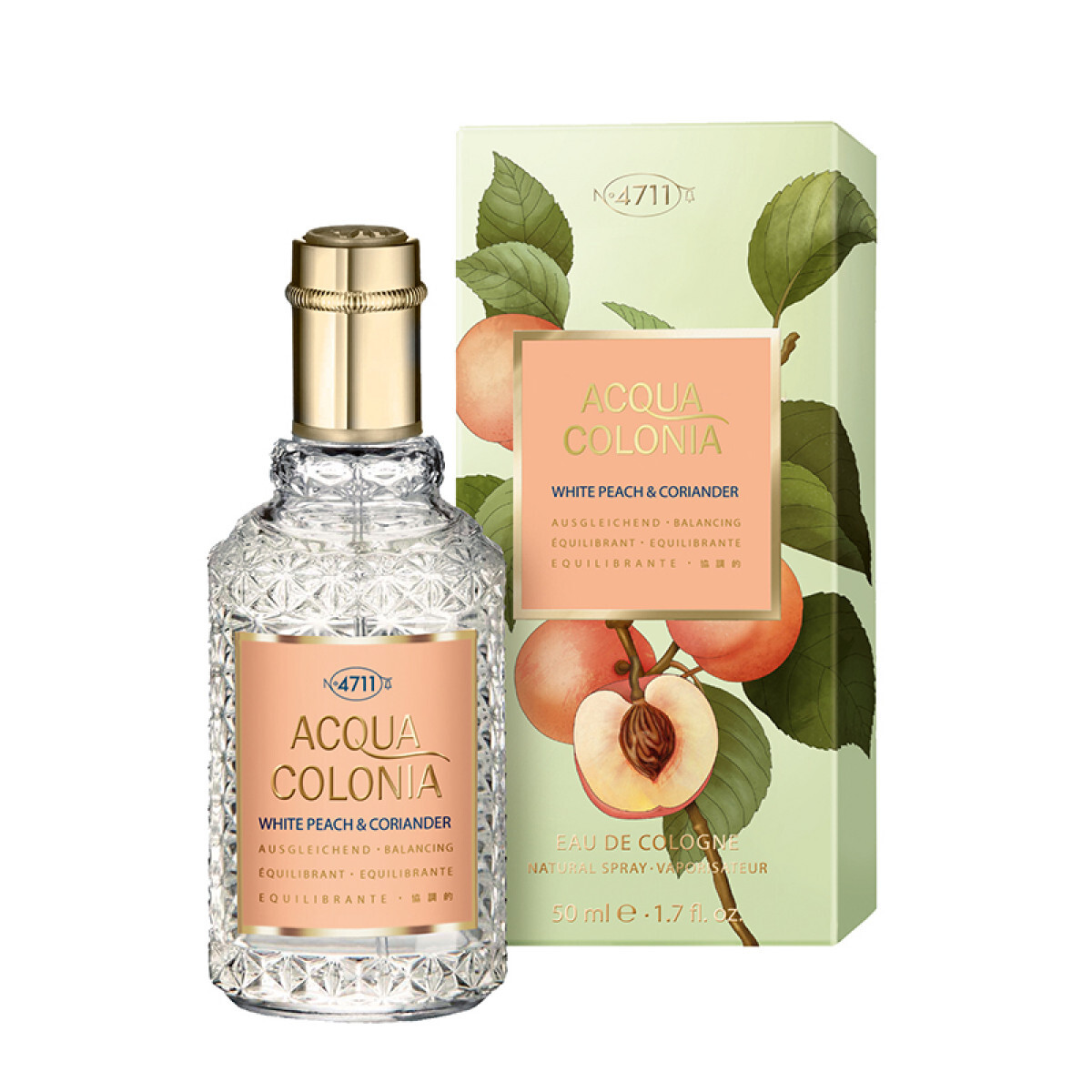 WHITE PEACH & CORIANDER