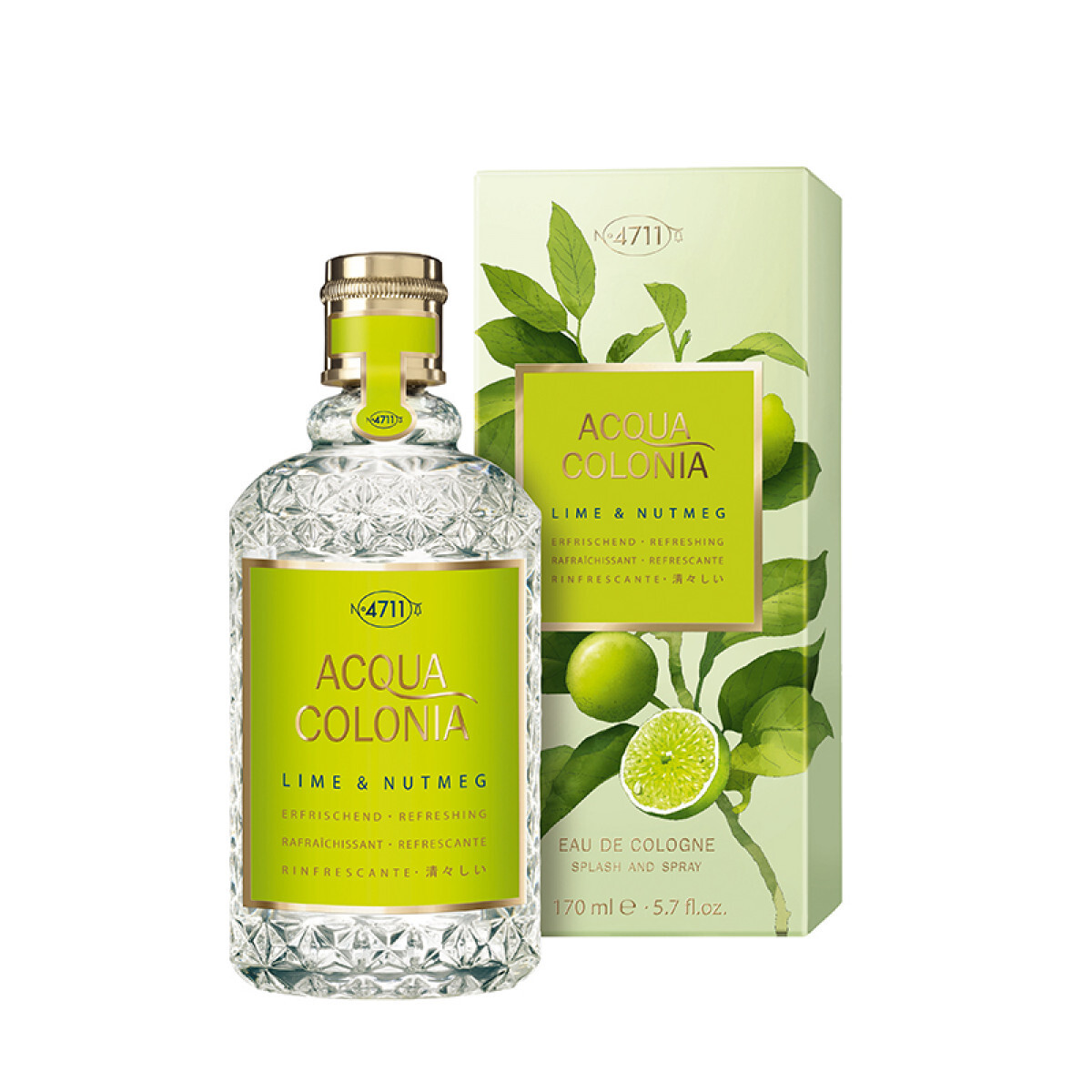 LIME & NUTMEG - REFRESHING