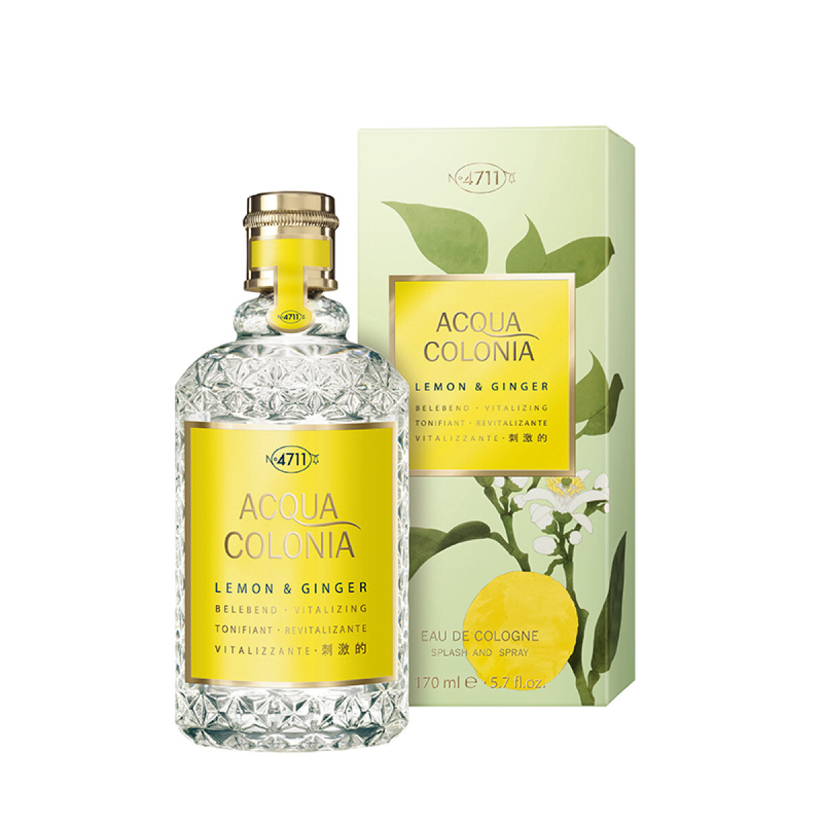 LEMON & GINGER - VITALIZING