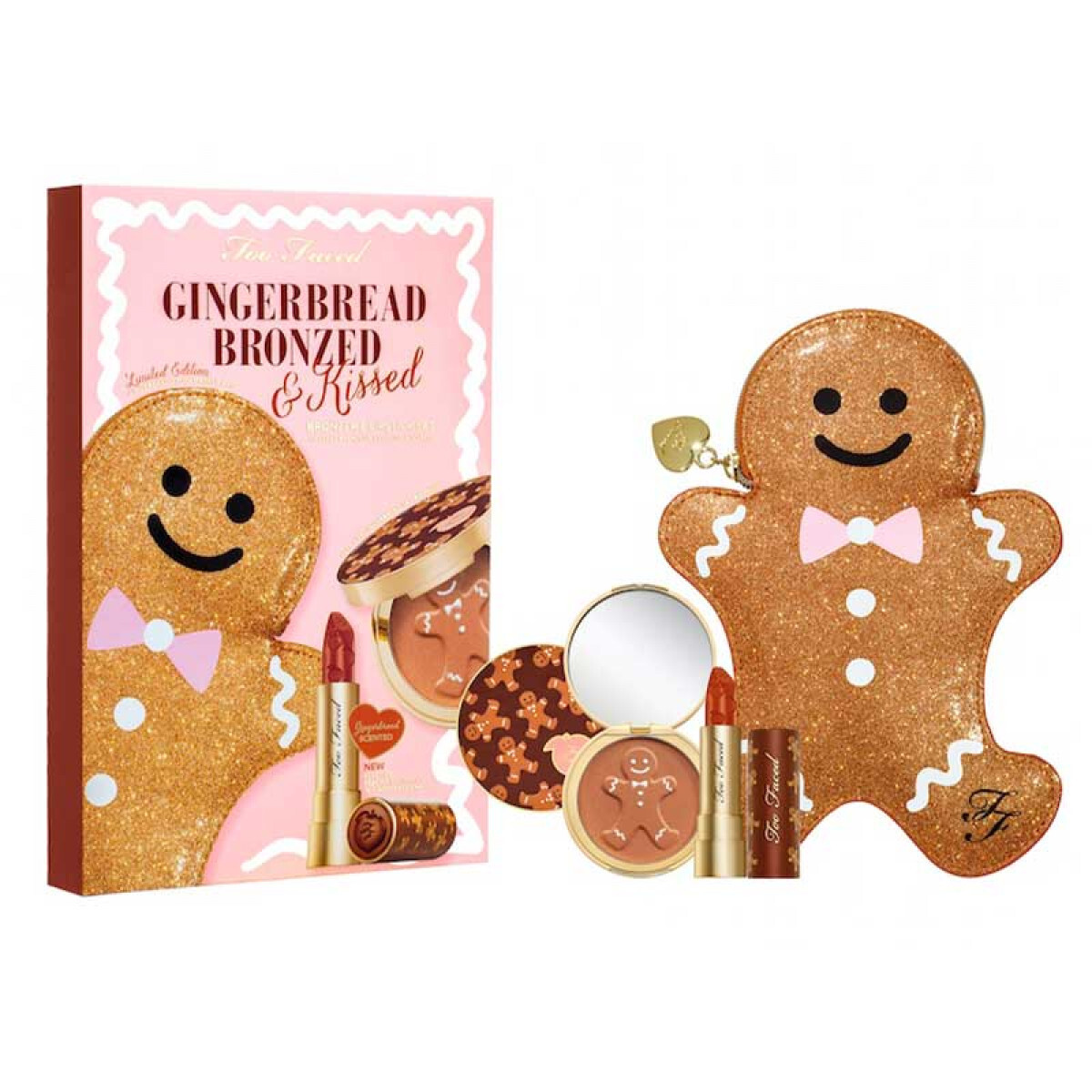 Gingerbread Bronzed and Kissed