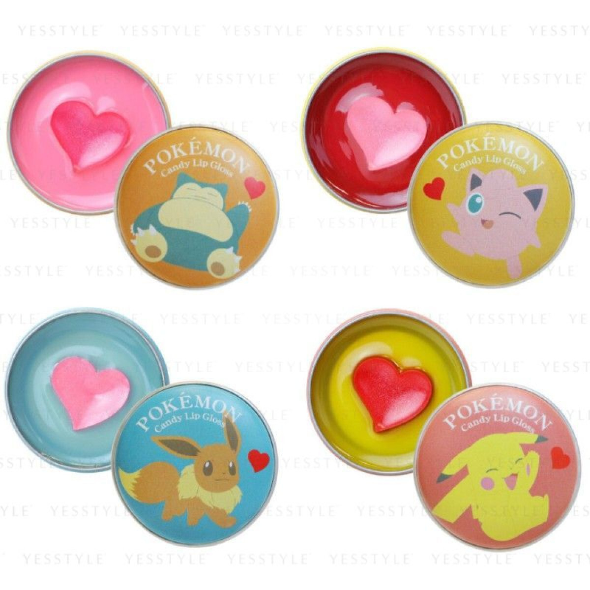 Lovisia x Pokemon 保濕糖果唇彩