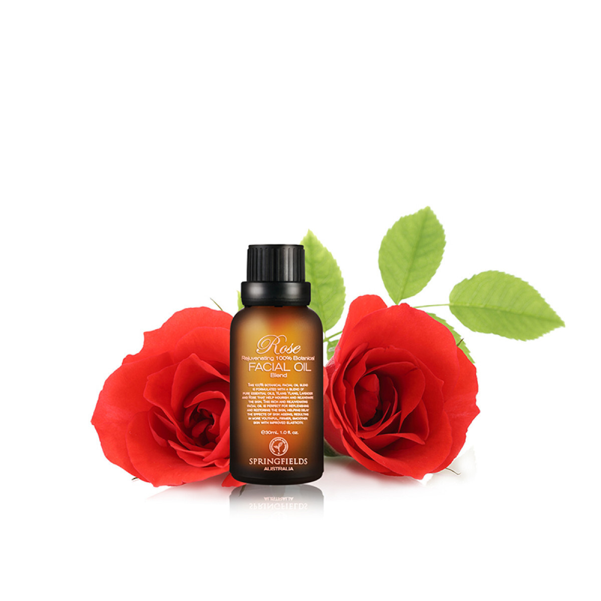 Rose Rejuvenating 100% Botanical Facial Oil