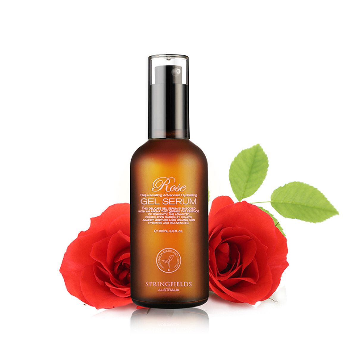 Rose Rejuvenating Advanced Hydrating Gel Serum