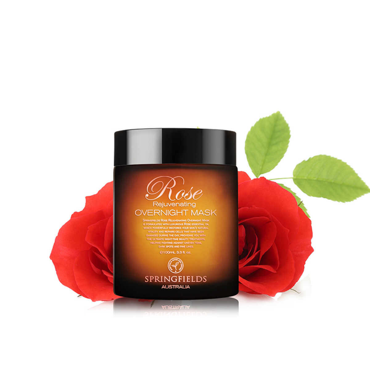 Rose Rejuvenating Overnight Mask
