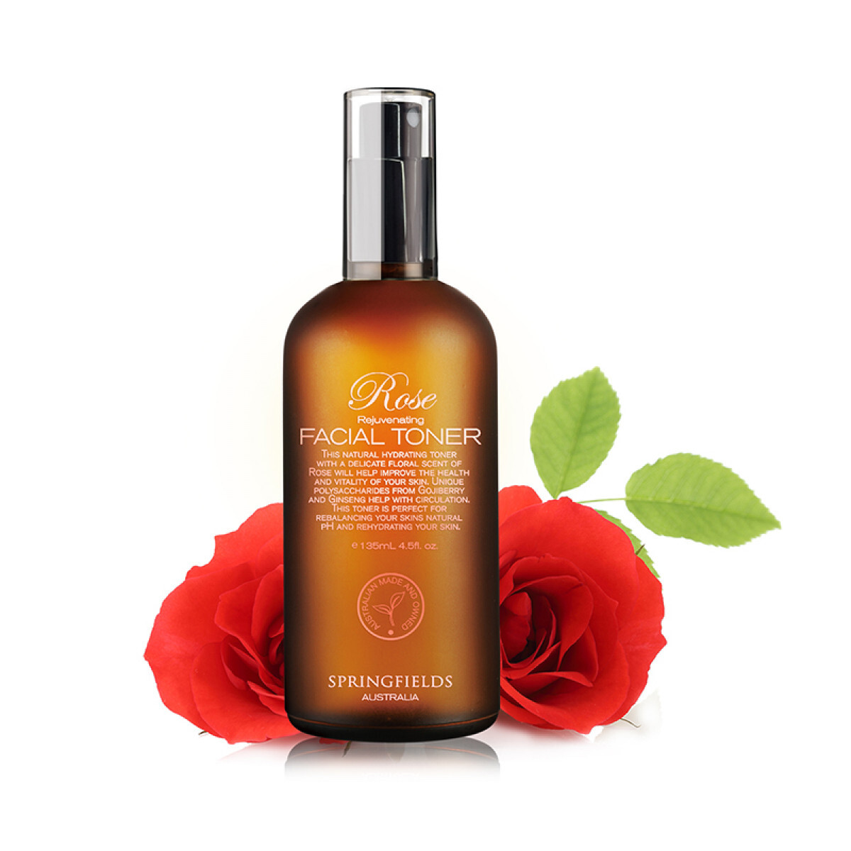 Rose Rejuvenating Facial Toner