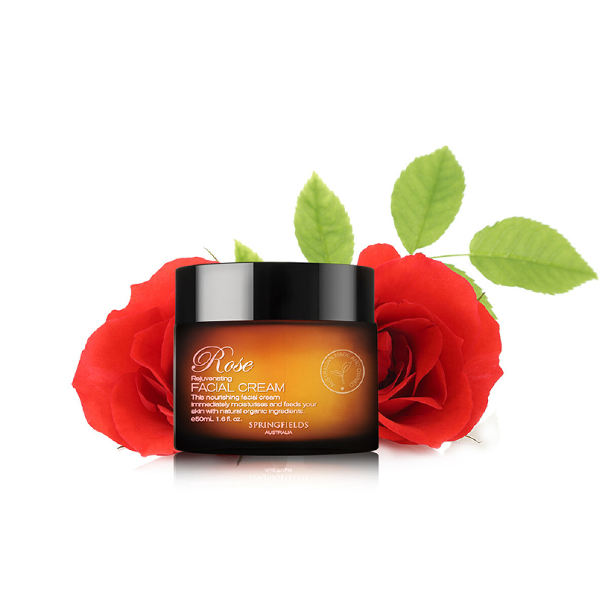Rose Rejuvenating Facial Cream