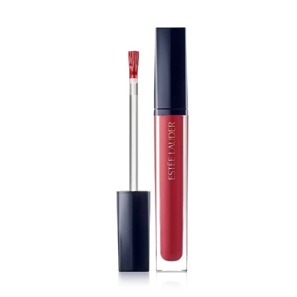 Pure Color Envy Kissable Lip Shine in Rebellious Rose