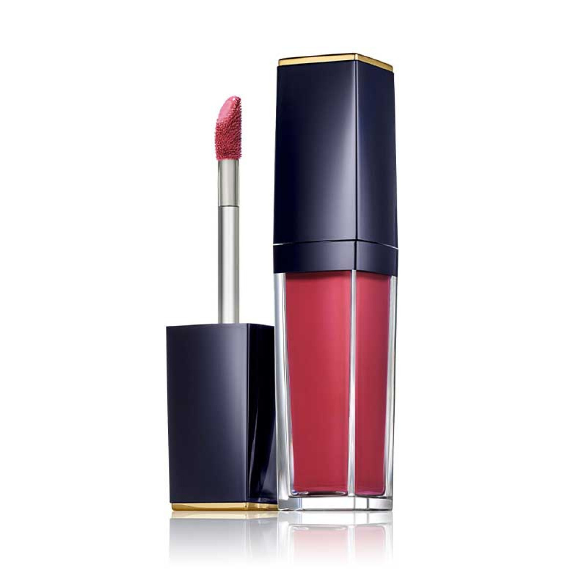 Pure Color Envy Paint-On Liquid LipColor Matte in Rebellious Rose