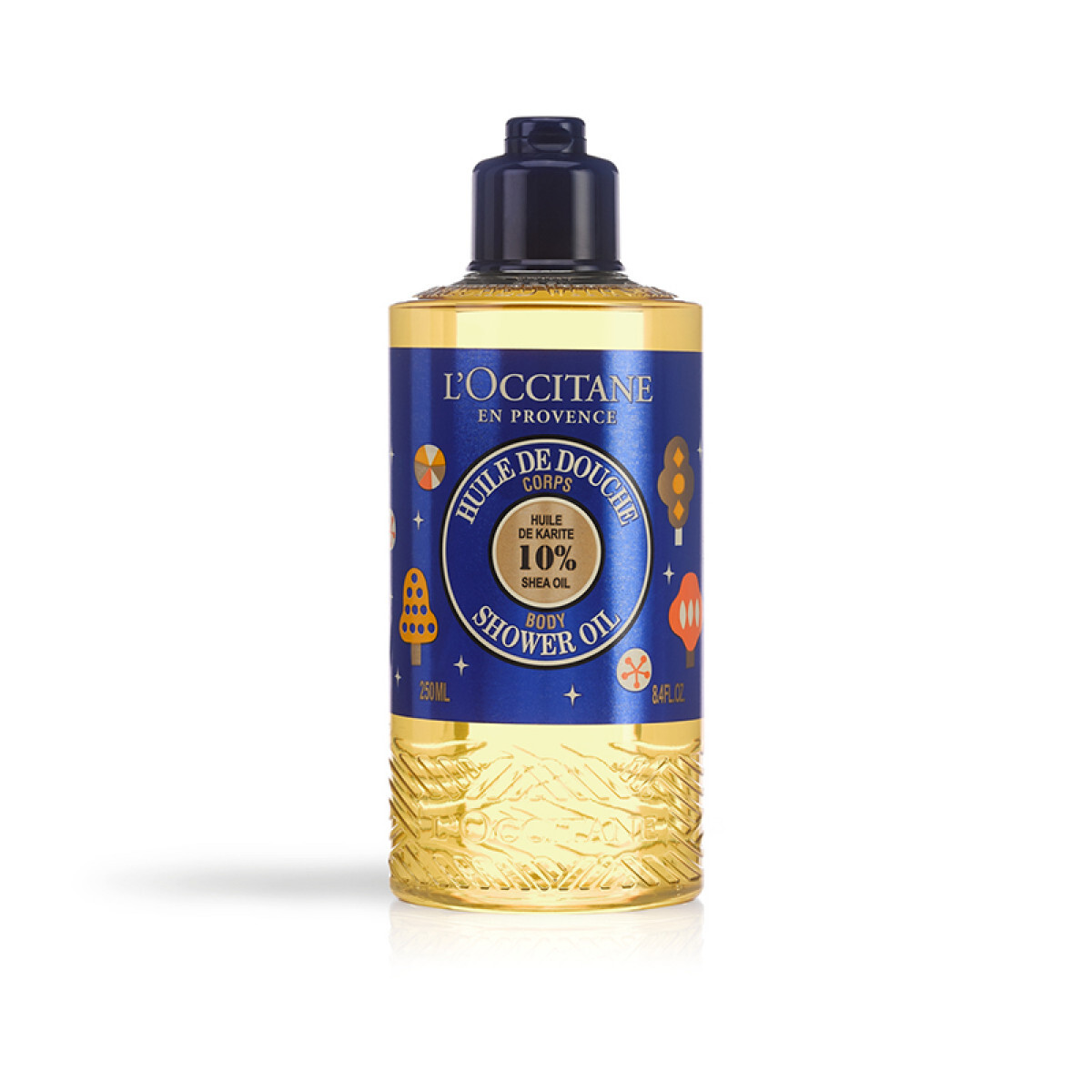 Shea Butter Shower Oil