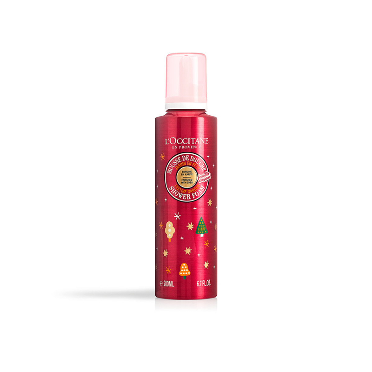 Festive Garden Shower Foam
