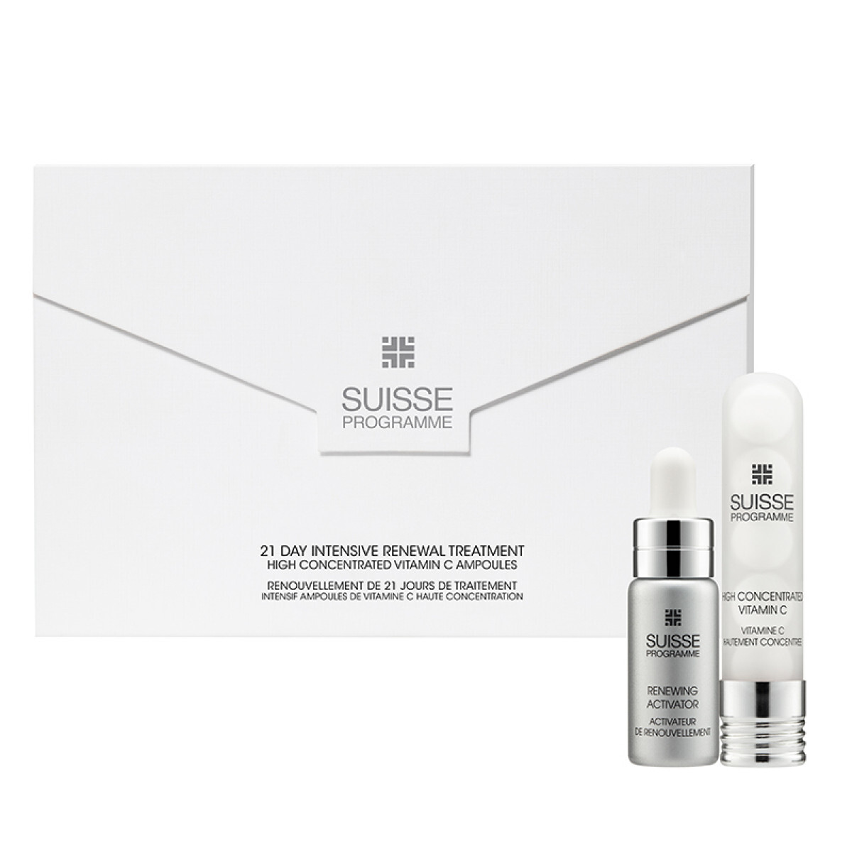 21 Day Intensive Renewal Treatment - High Concentrated Vitamin C Ampoules