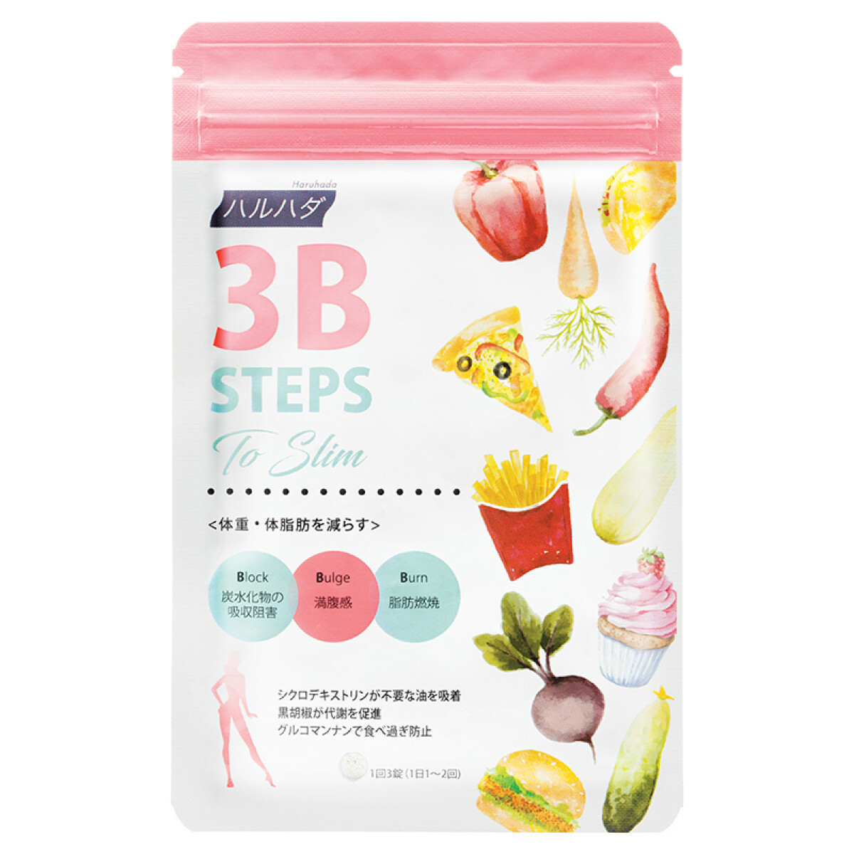3B Steps to Slim