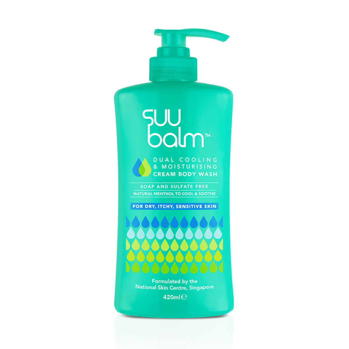 Dual Cooling & Moisturising Cream Body Wash