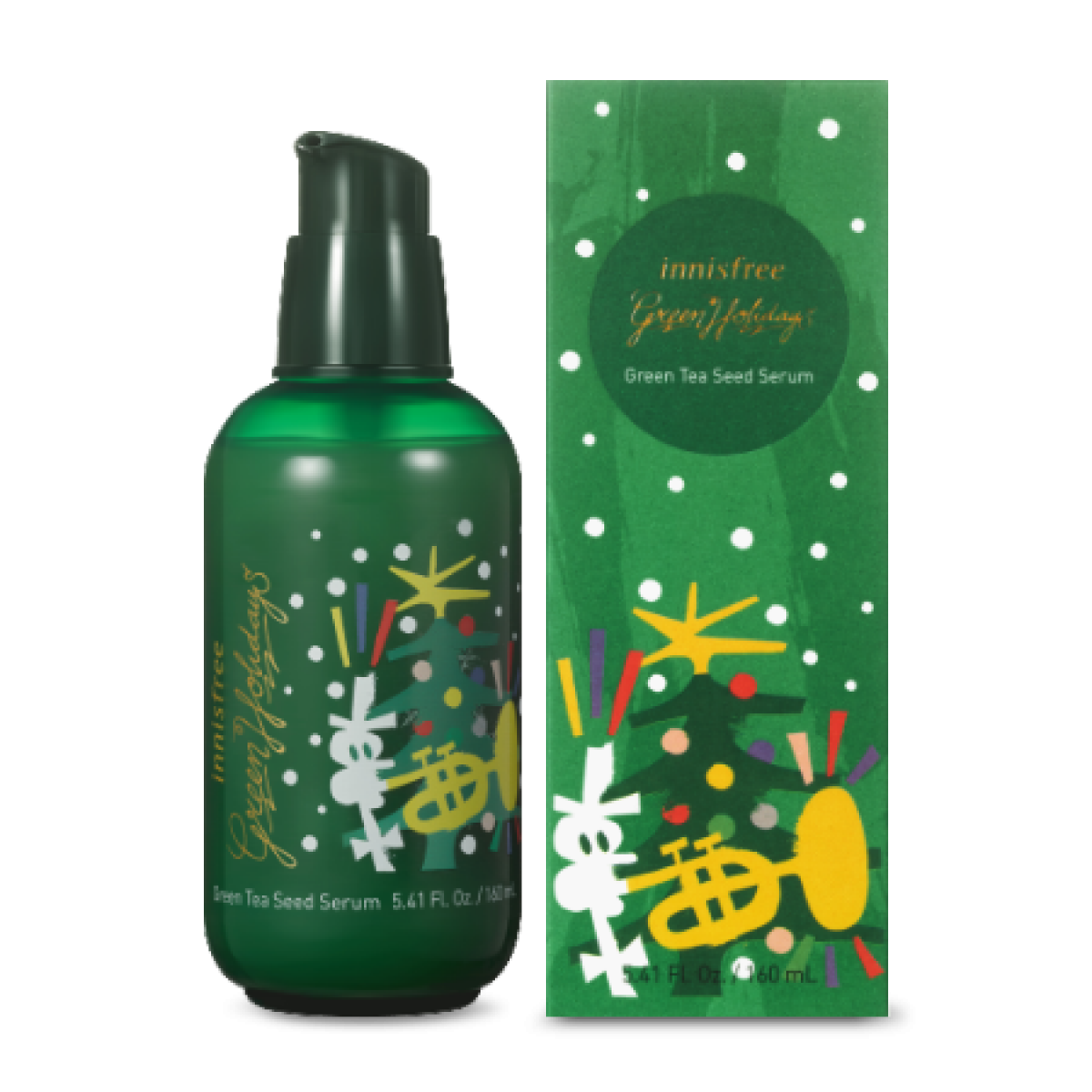 [2019 節日特別版] 綠茶籽精萃水分菁露 (增量裝) 160mL