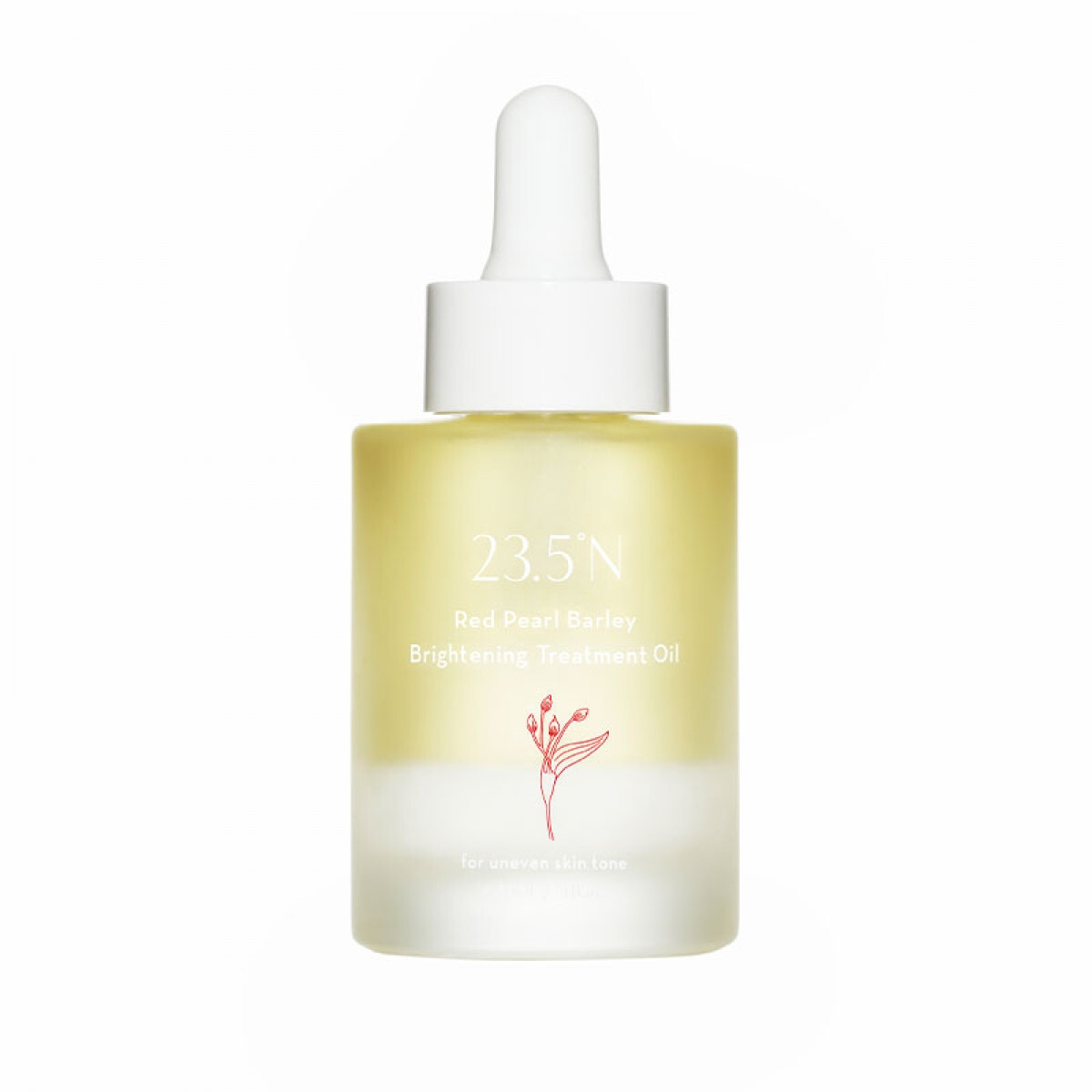 Red Pearl Barley Brightening Treatment Oil