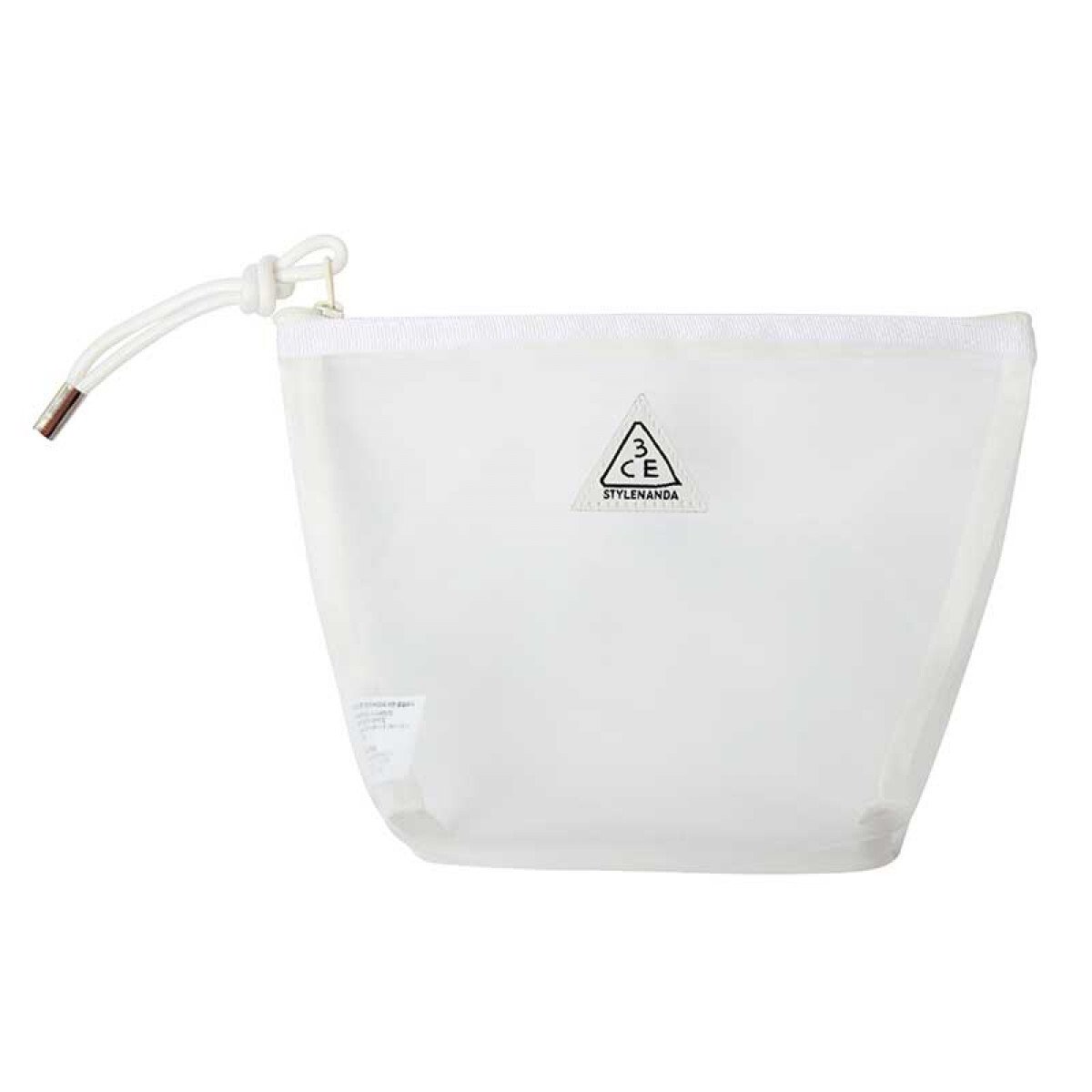 MINIMAL ELEMENTS MESH POUCH