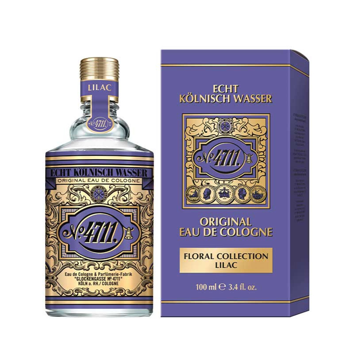 4711 Original Eau de Cologne Floral Collection – Lilac