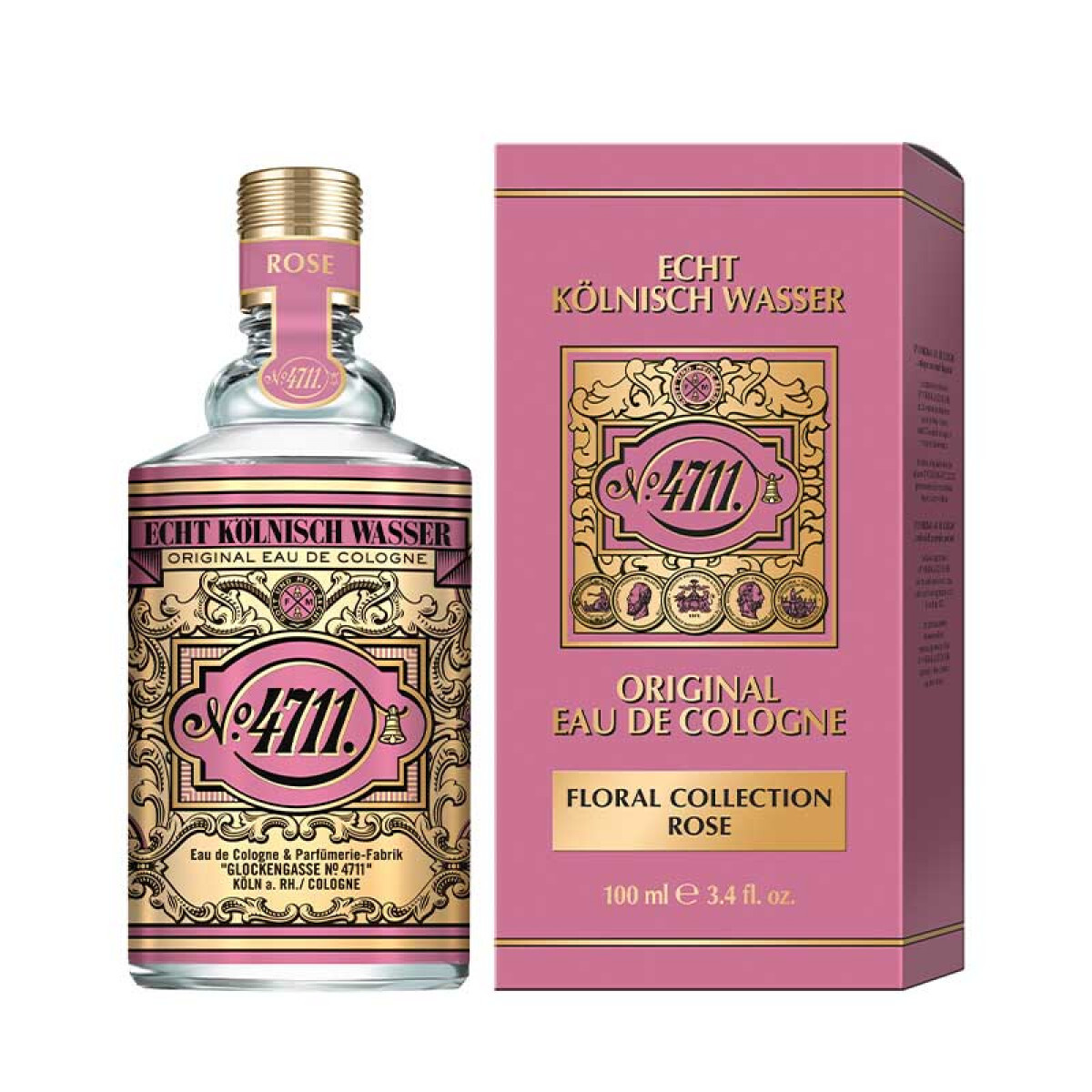 4711 Original Eau de Cologne Floral Collection – Rose