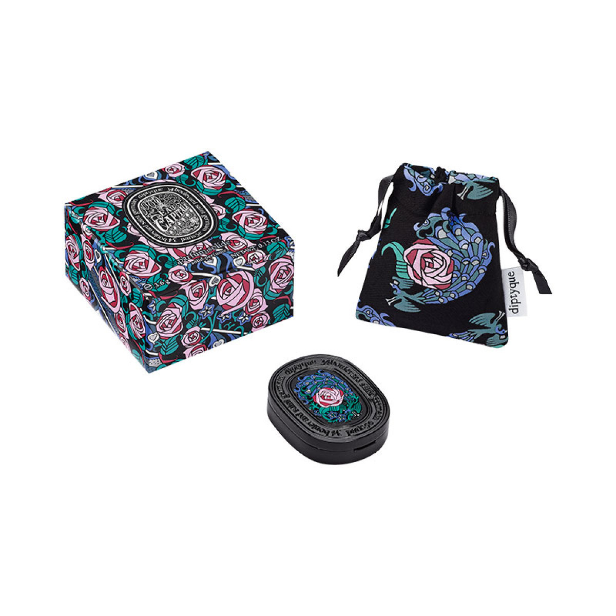 Paris en Fleur Solid Perfume