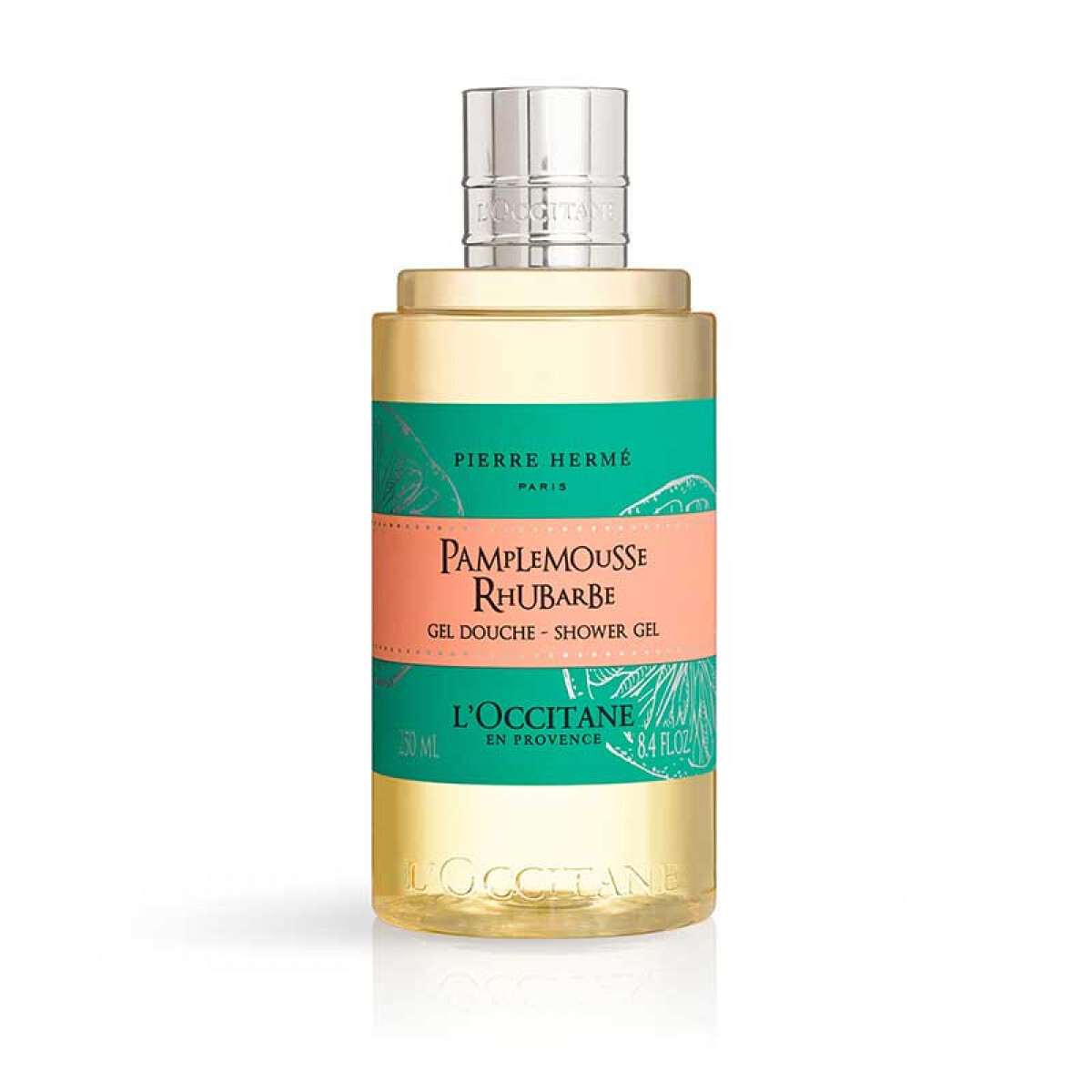Pamplemousse Rhubarbe Shower Gel