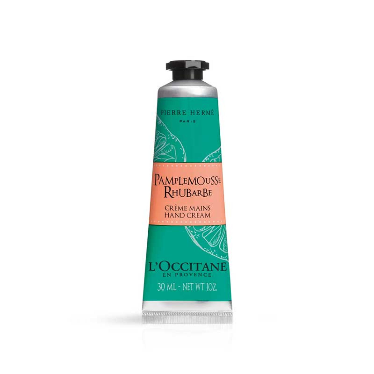 Pamplemousse Rhubarbe hand cream