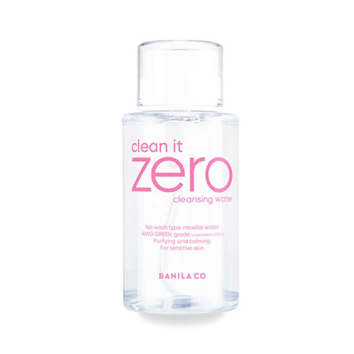 Clean It Zero Cleansing Water
