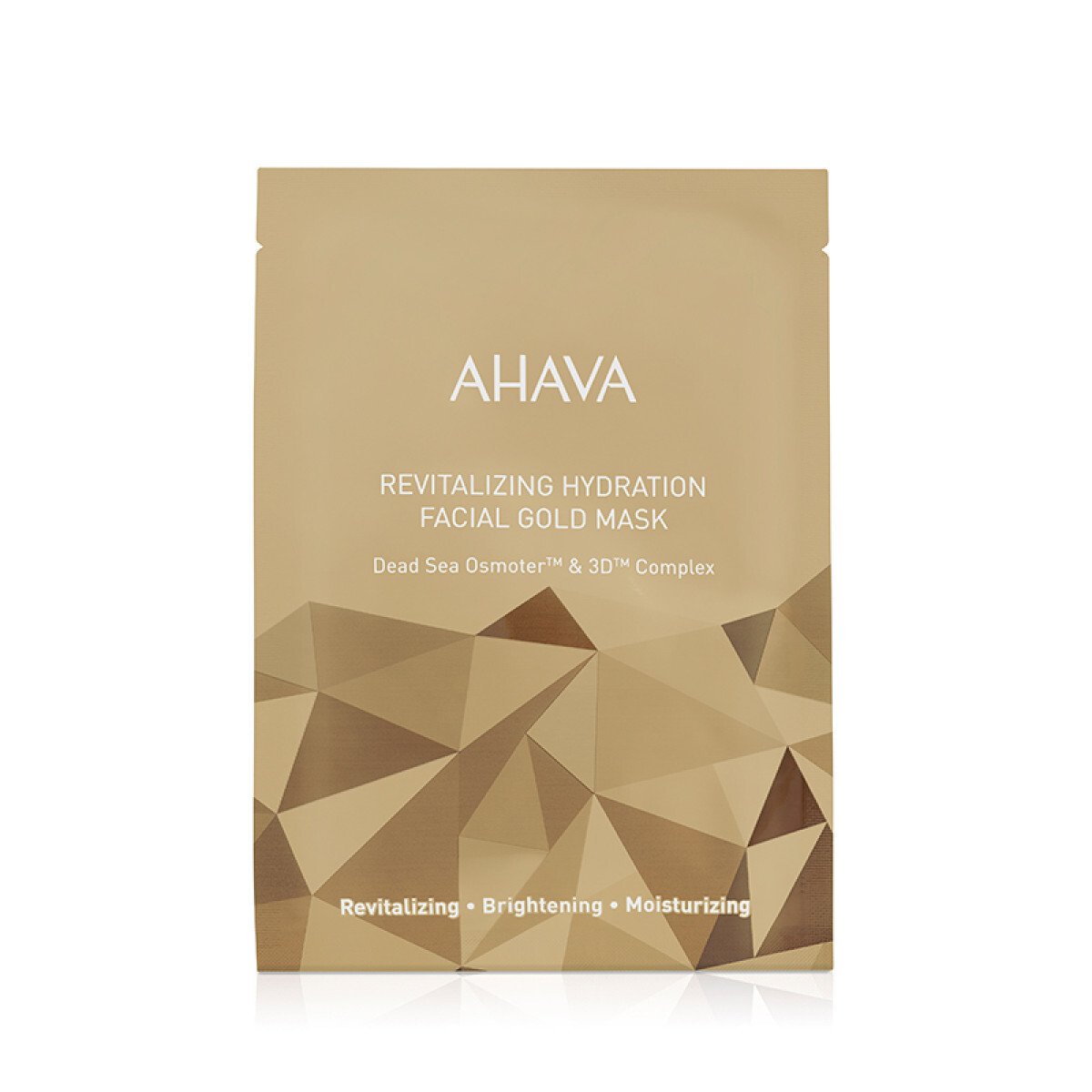 Revitalizing Hydration Facial Gold Mask 死海賦活保濕面膜 Image