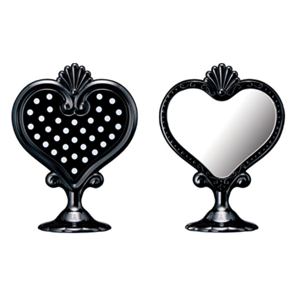 SUI BLACK STAND MIRROR