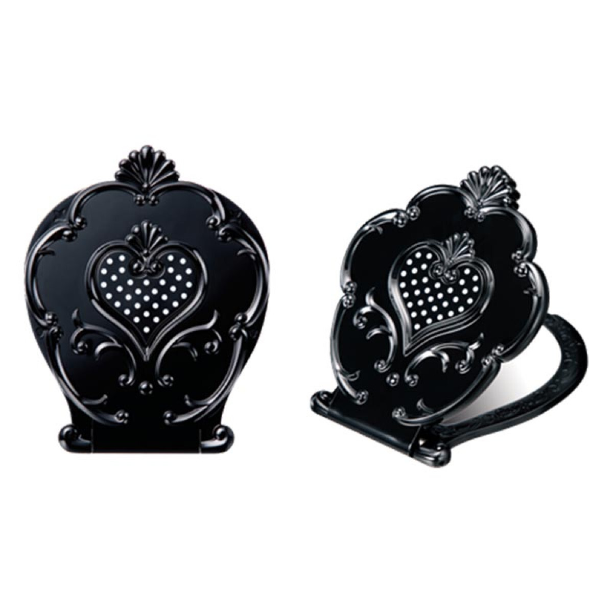 SUI BLACK COMPACT MIRROR