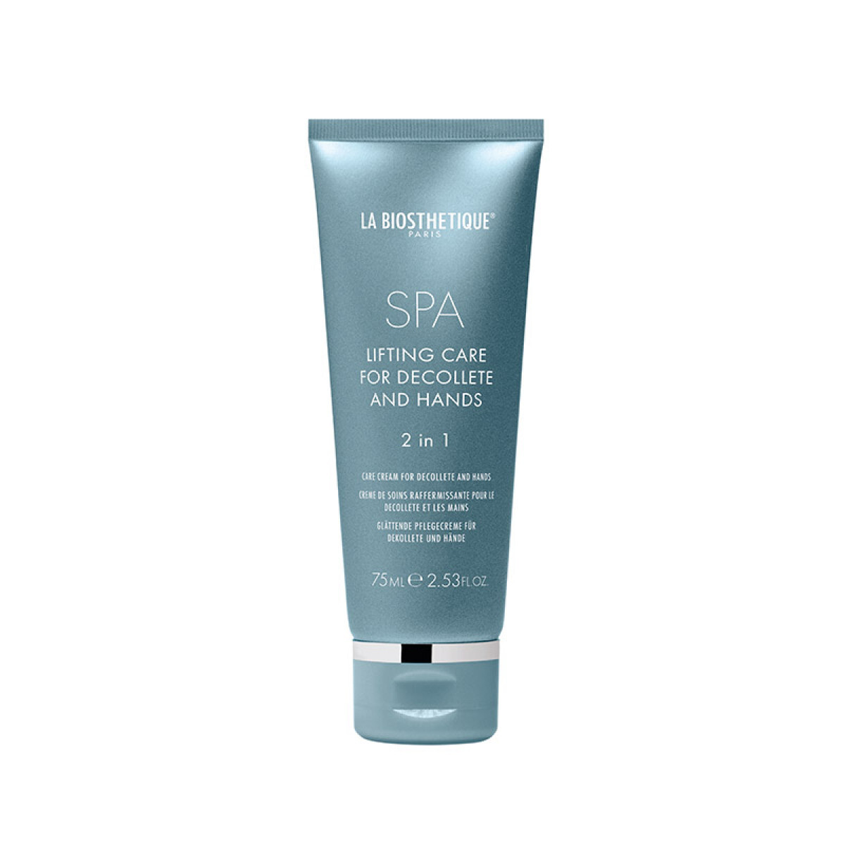Lifting Care for Decollete and Hands