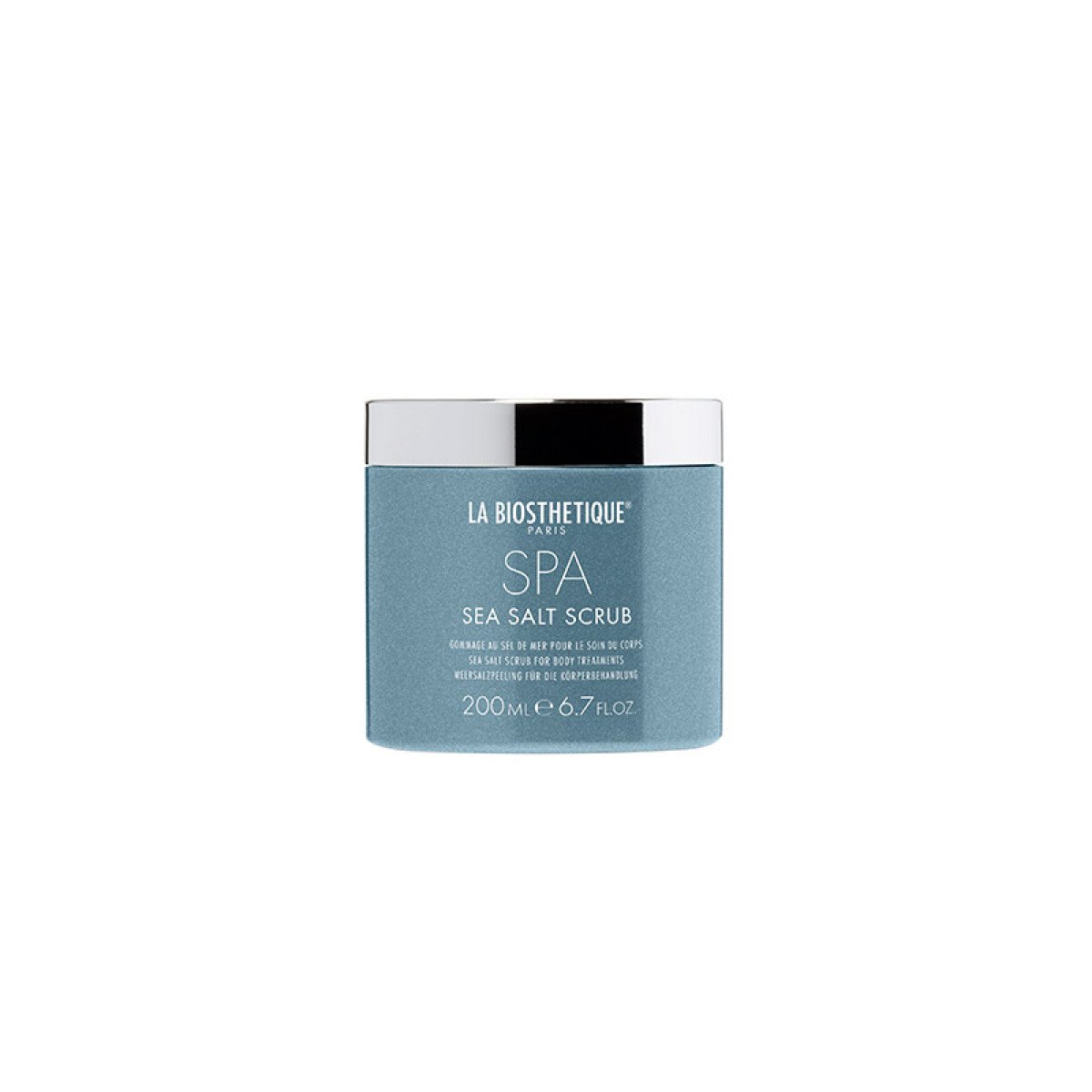 Sea Salt Scrub