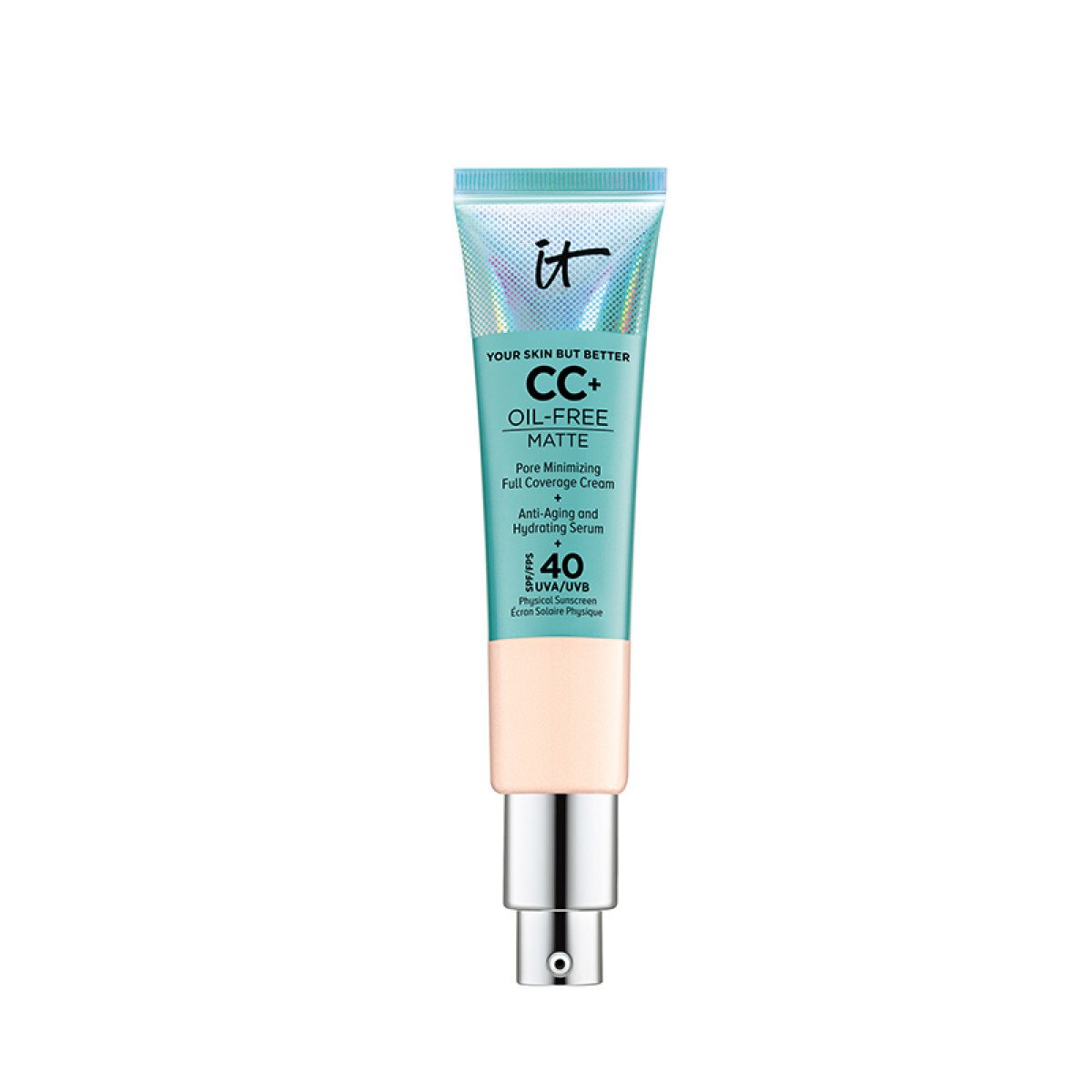Your Skin But Better CC+ Cream Oil-Free Matte with SPF40